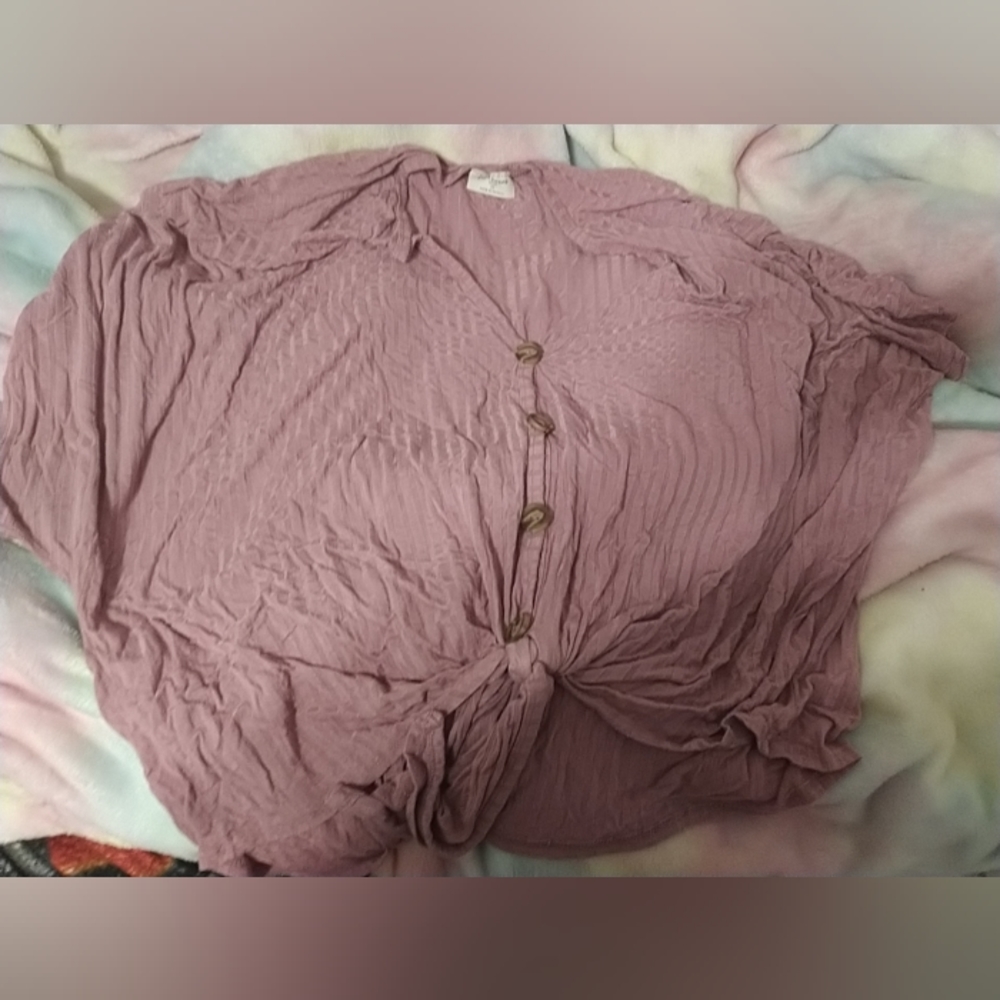 Women's 3xl Rose Pink Shirt